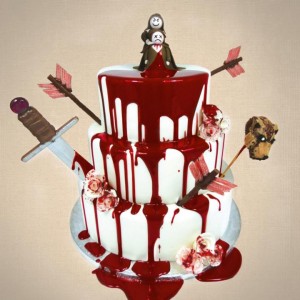 El pastel para las bodas de sangre