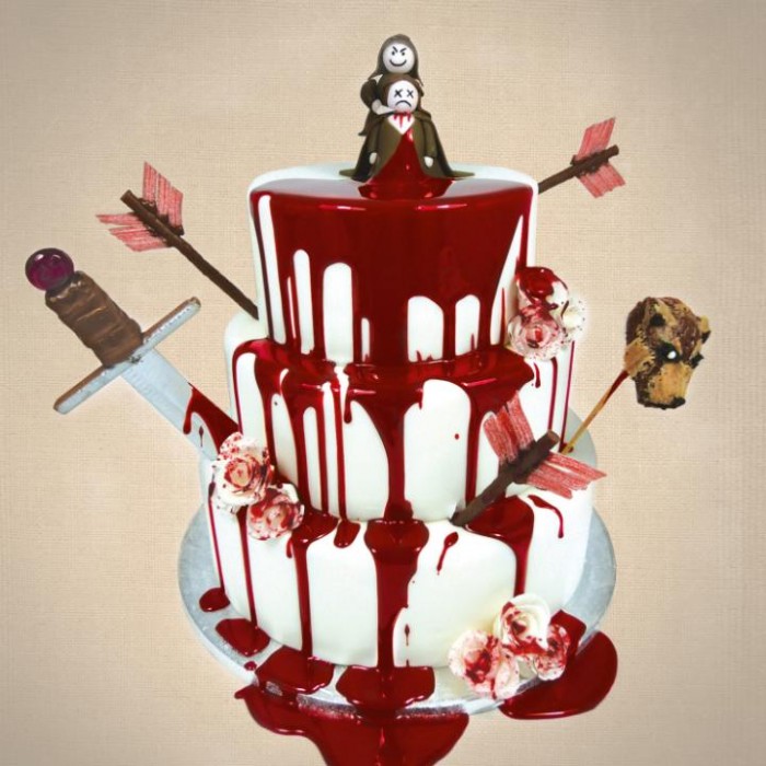El pastel para las bodas de sangre